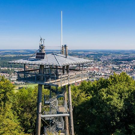 Zentrale Ferienwohnung In Aalen City Mit 4-Sternen Екстер'єр фото