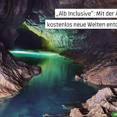 Zentrale Ferienwohnung In Aalen City Mit 4-Sternen Екстер'єр фото