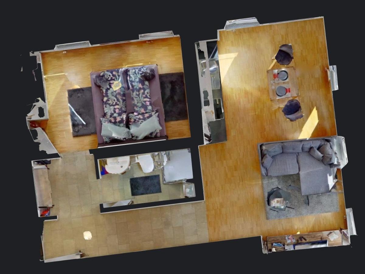 Zentrale Ferienwohnung In Aalen City Mit 4-Sternen Екстер'єр фото