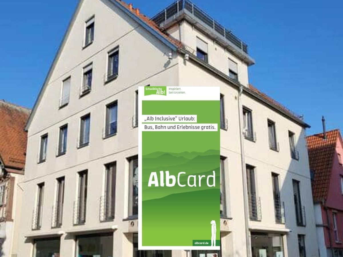 Zentrale Ferienwohnung In Aalen City Mit 4-Sternen Екстер'єр фото