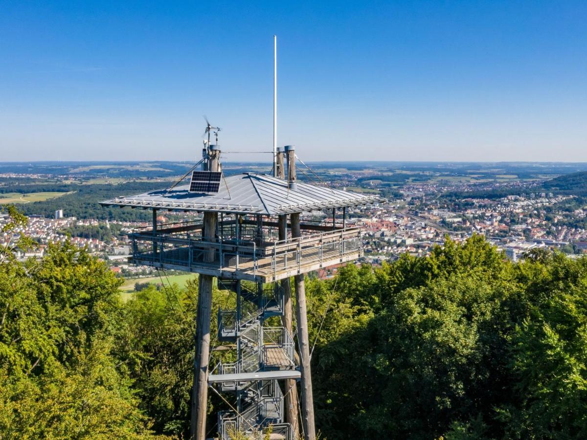 Zentrale Ferienwohnung In Aalen City Mit 4-Sternen Екстер'єр фото