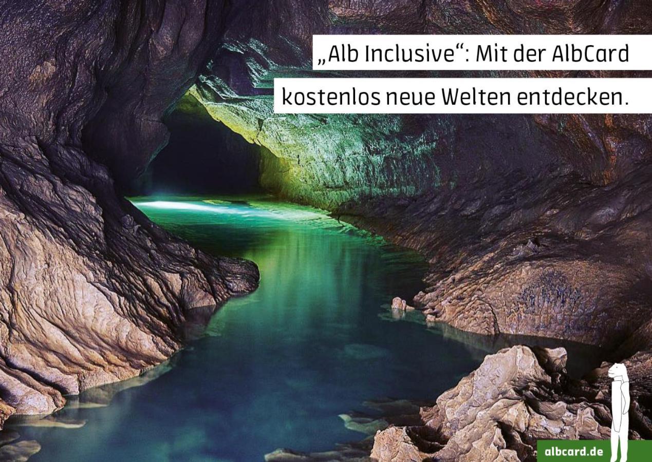 Zentrale Ferienwohnung In Aalen City Mit 4-Sternen Екстер'єр фото